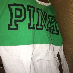 Victoria secret sequin shirt